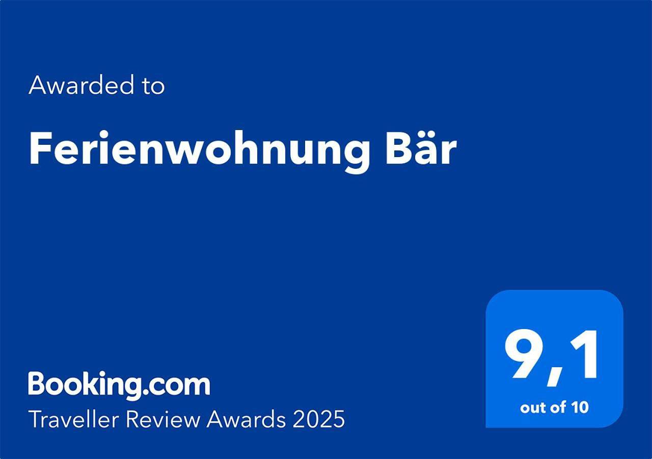 Ganze Wohnung, Ferienwohnung Bär in Vohenstrauß, Naturpark Nördlicher Oberpfälzer Wald