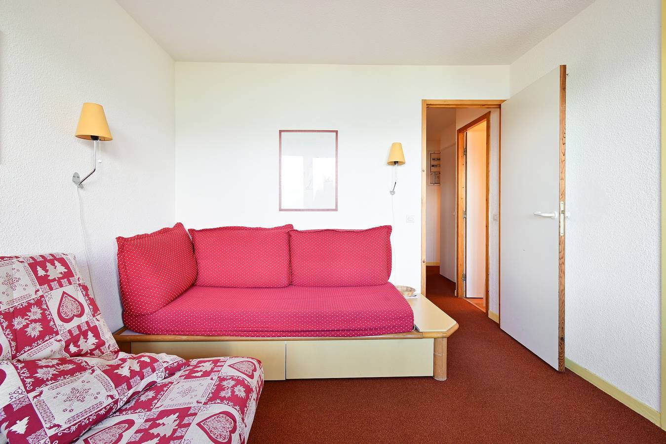 Apartamento entero, Apartamento en La Plagne - Montchavin - Les Coches, a pie de pistas in La Plagne, Bellentre