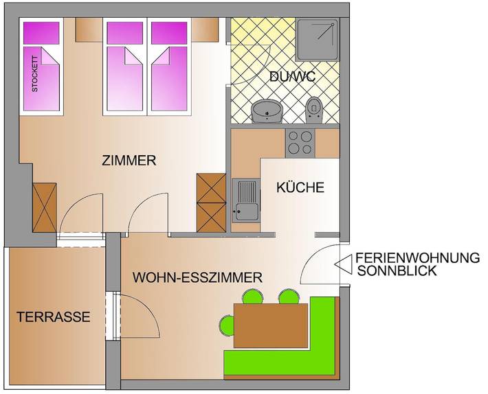 Bauernhaus für 4 Personen, mit Sauna und Garten, kinderfreundlich im Zillertal - 2
