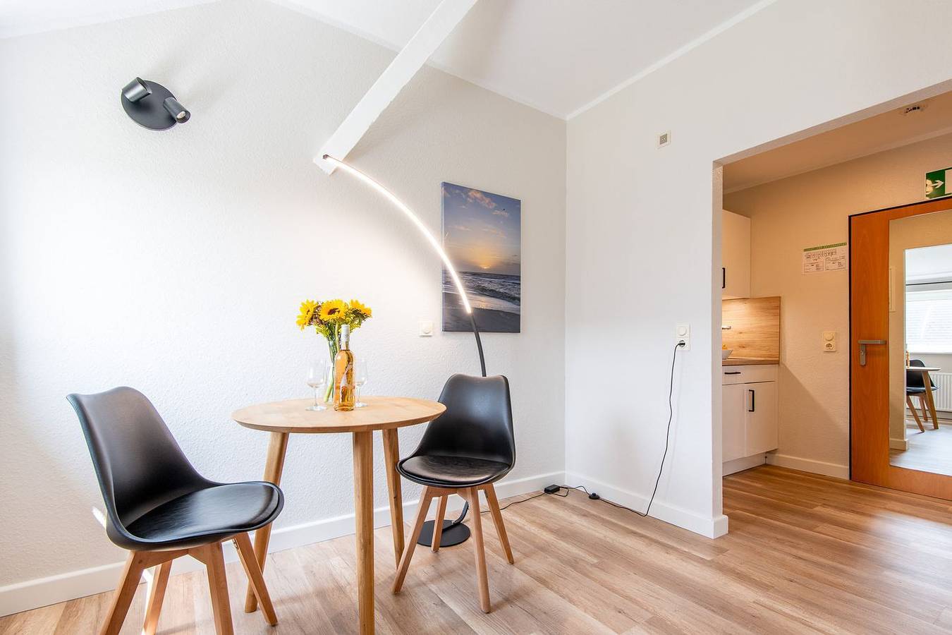 Ganze Wohnung, Steger‑Hüs Wohnung 33 – Studio für Alleinreisende in Rantum, Sylt