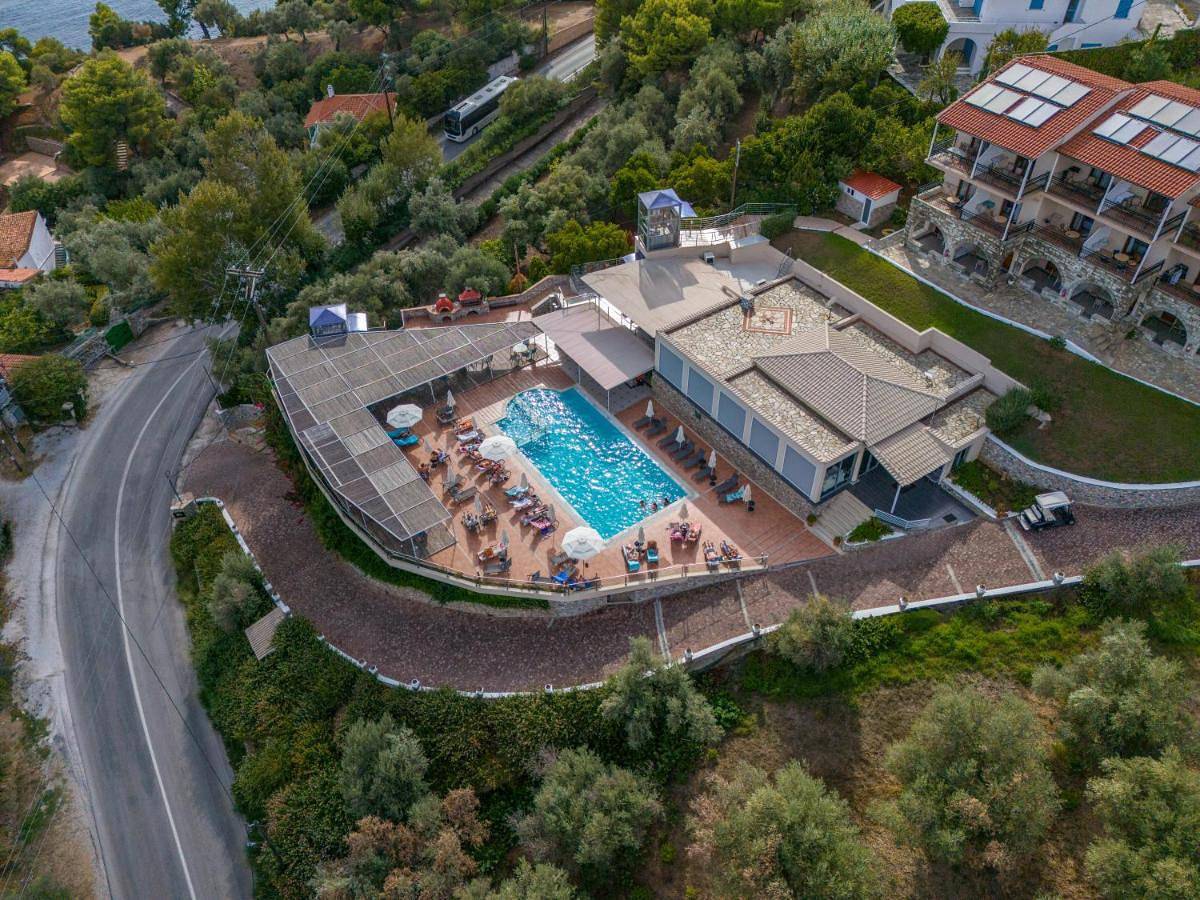 La Luna Hotel in Troulos, Sporades