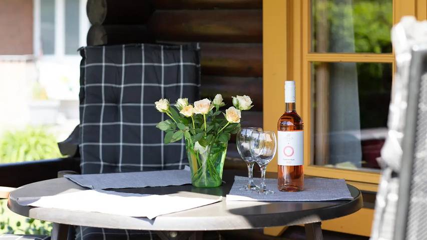 Ferienhaus für 4 Personen, mit Garten in Rieste - 4
