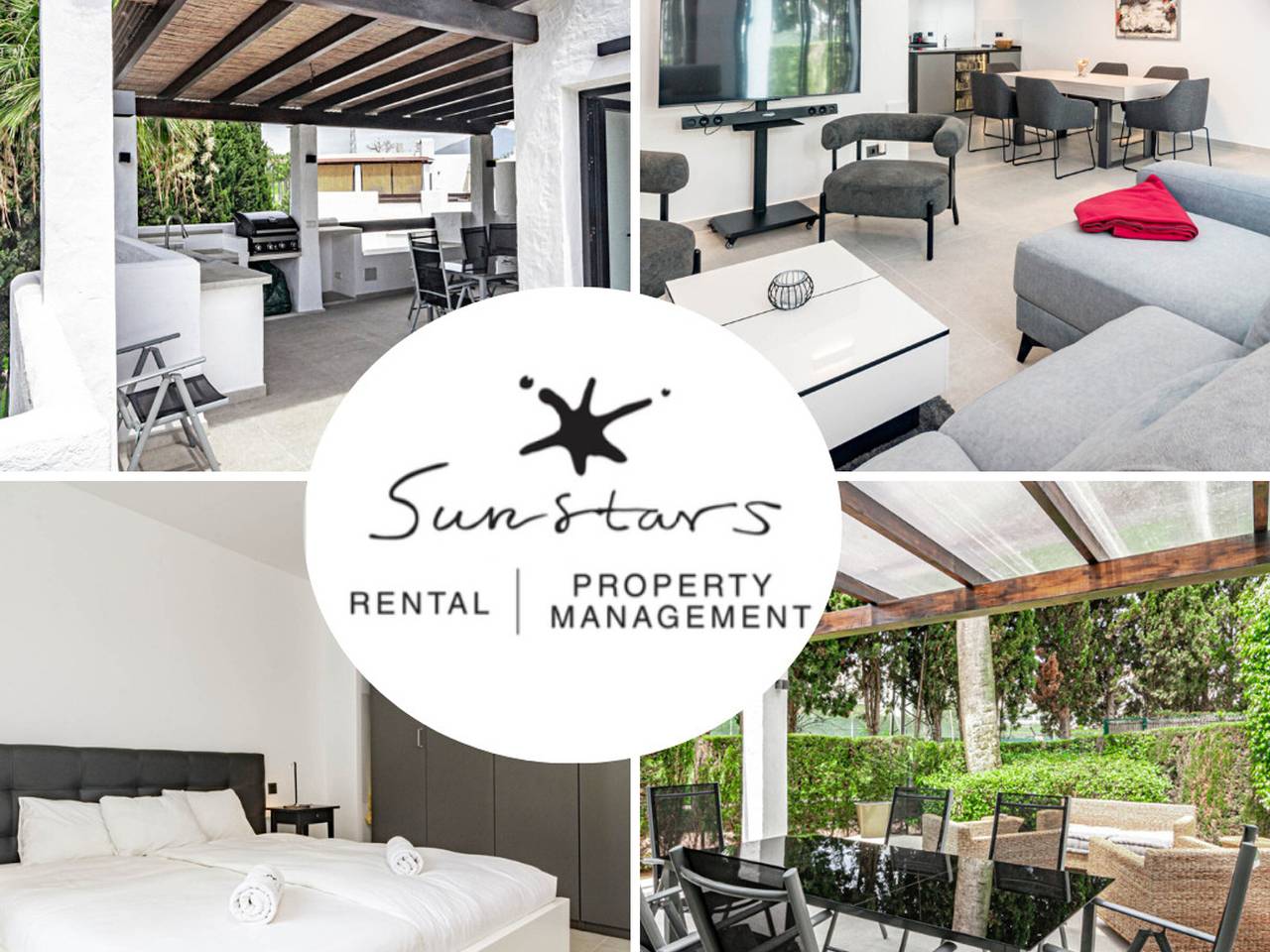 Maison moderne sur la plage avec piscine, Wifi et parking à Marbella in San Pedro Alcantara, Marbella