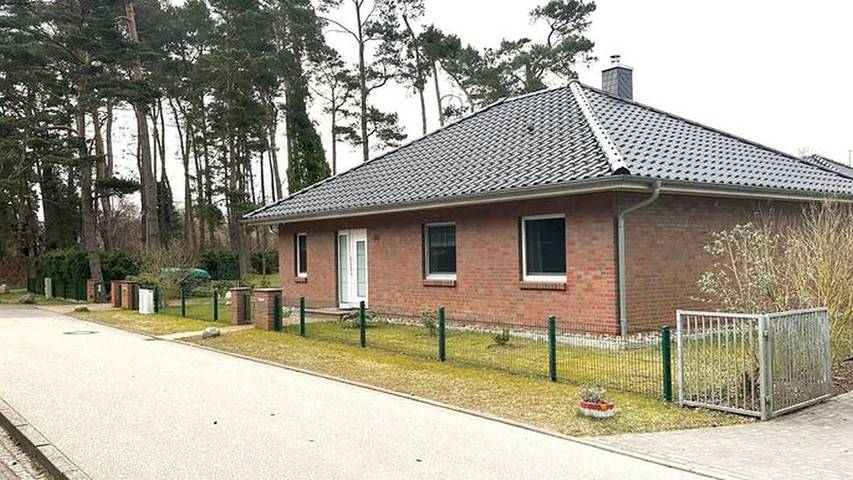 Ferienhaus für 5 Personen, mit Garten in Lubmin