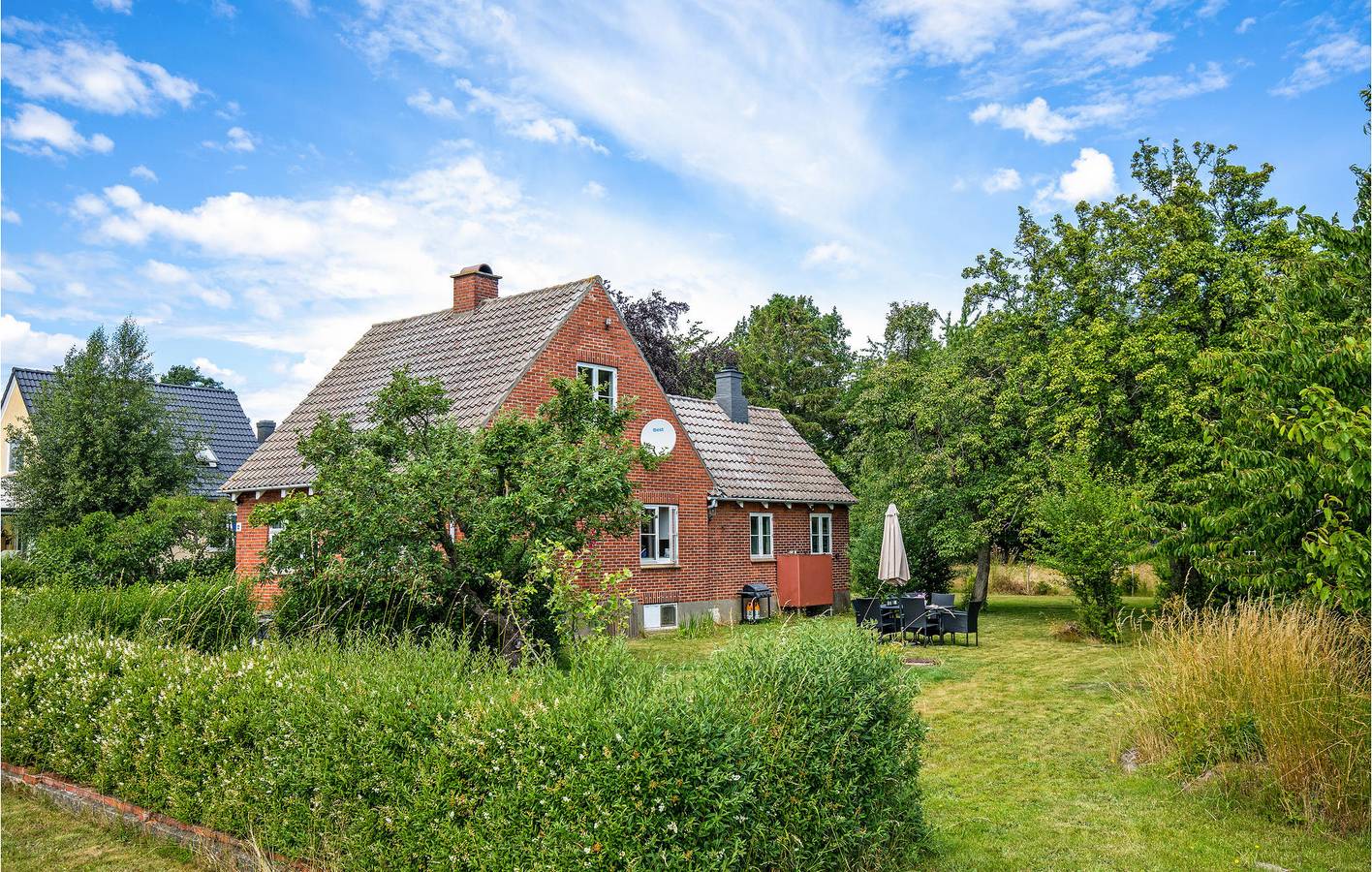 Ferienhaus für 4 Personen mit Terrasse in Rønne, Bornholm