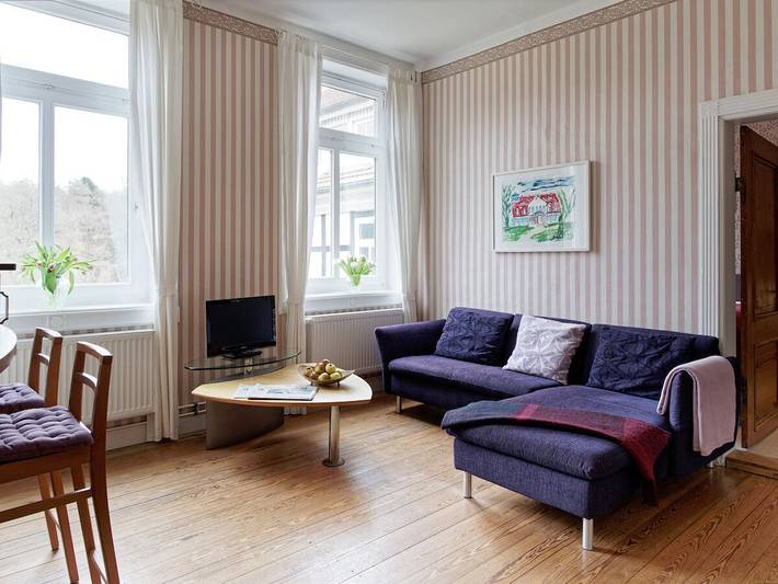 Ferienwohnung mit 2 Schlafzimmer in Groß Zecher, Seedorf (Schaalsee)