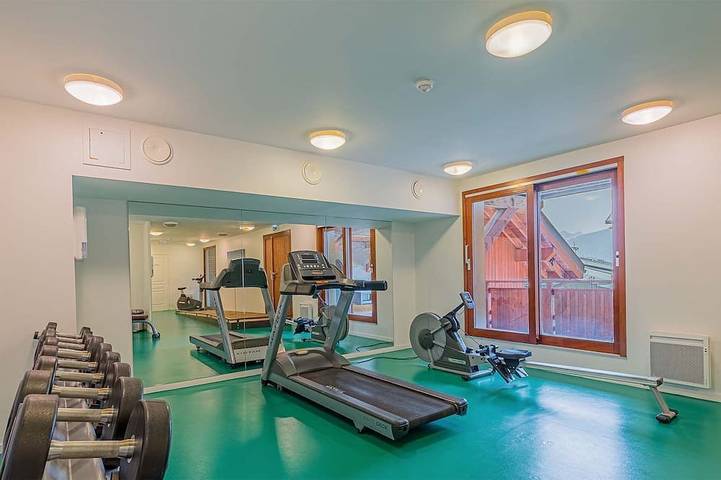 Appartement entier, Centre-ville! Studio pour 4 + proche des remontées in Vaujany, Parc national des Écrins