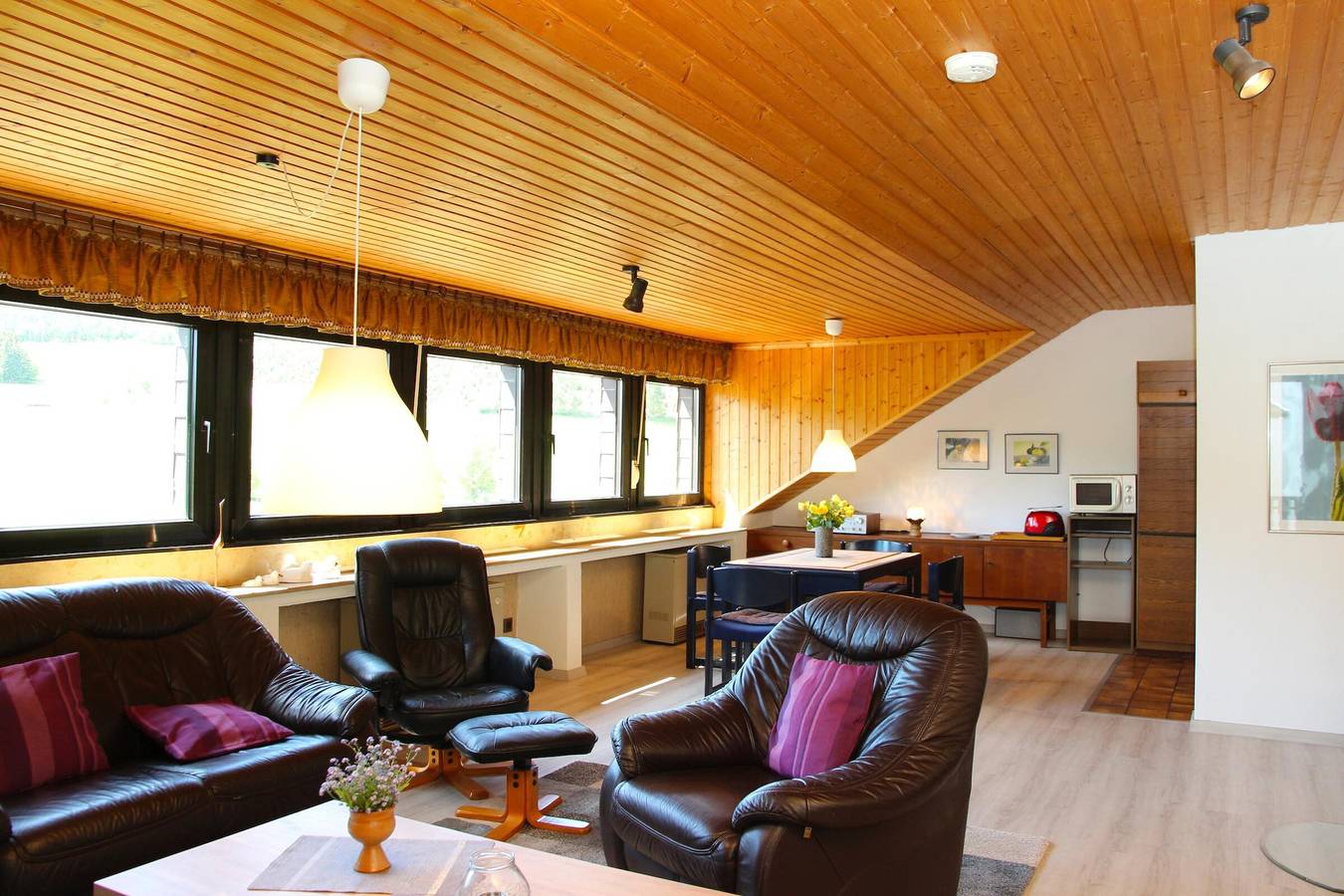 Ganze Wohnung, Apartment 'Helene' mit Gemeinschaftsgarten und Balkon in Olsberg, Hochsauerlandkreis
