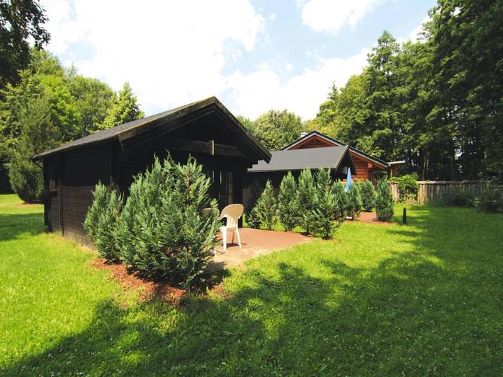Ferienhaus für 2 Personen, mit Sauna und Terrasse, mit Haustier in Templin