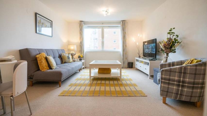 Holiday rental for 4 people, with View in Cardiff Bay