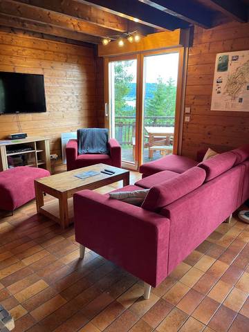Maison De Vacances pour 6 Personnes dans Foncine-le-Haut, Parc naturel régional du Haut-Jura, Photo 4
