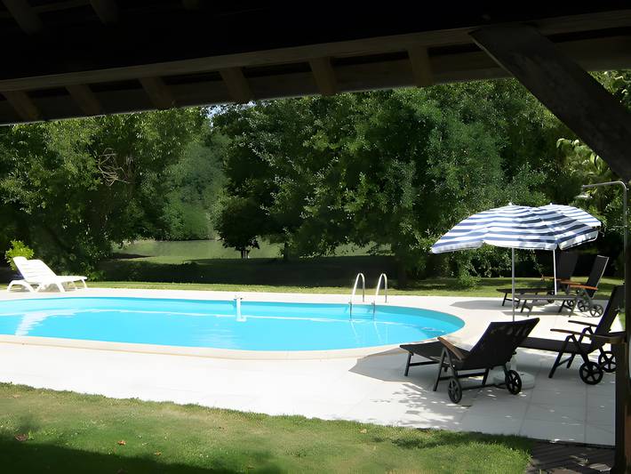 Ferienhaus für 6 Personen, mit Garten und Seeblick, kinderfreundlich in Frankreich - 4