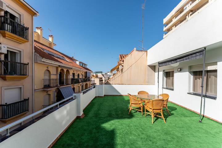 Hus för 14 Personer, med balkong, med husdjur i Fuengirola