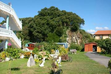 view of accommodation