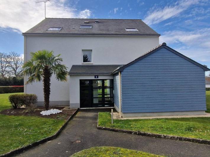 Gîte pour 2 personnes, avec Terrasse dans Plage de la Fresnaye