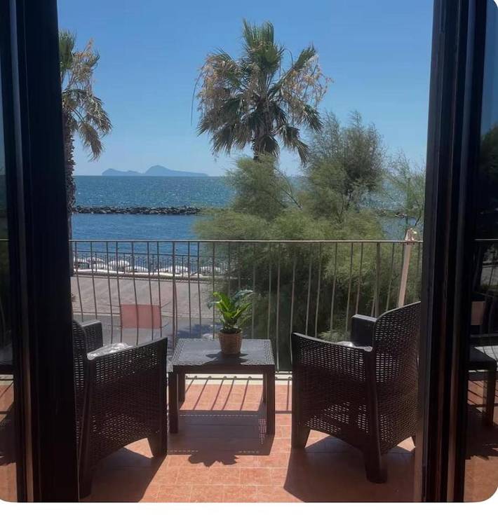 Ferienwohnung für 5 Personen, mit Terrasse und Ausblick, mit Haustier - 1