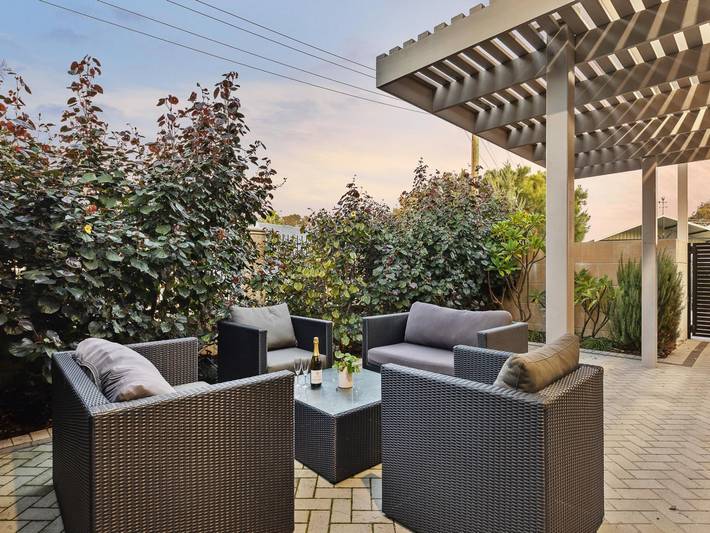 Holiday apartment for 7 people, with balcony/terrace, child-friendly in Mandurah