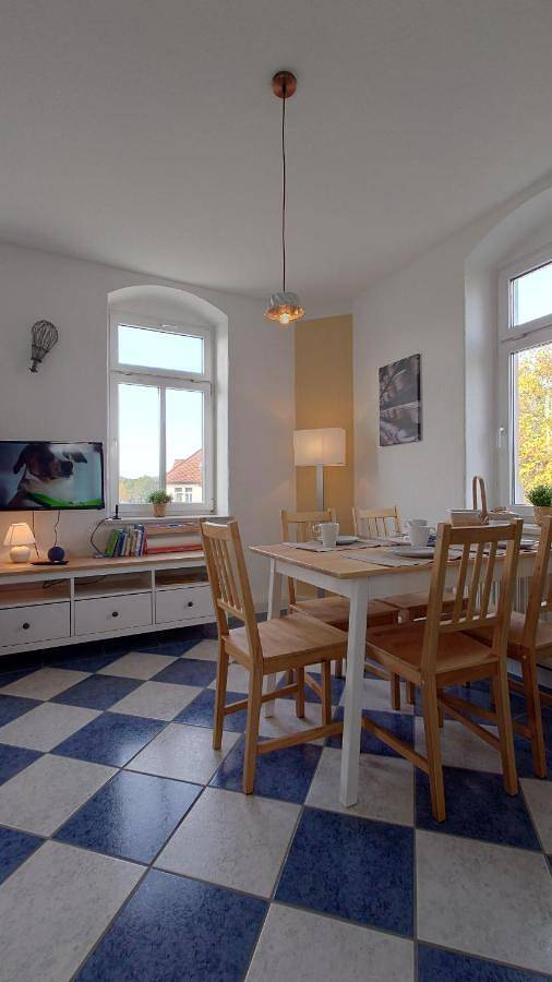 Ferienwohnung für 5 Personen, mit Terrasse in Ottendorf-Okrilla