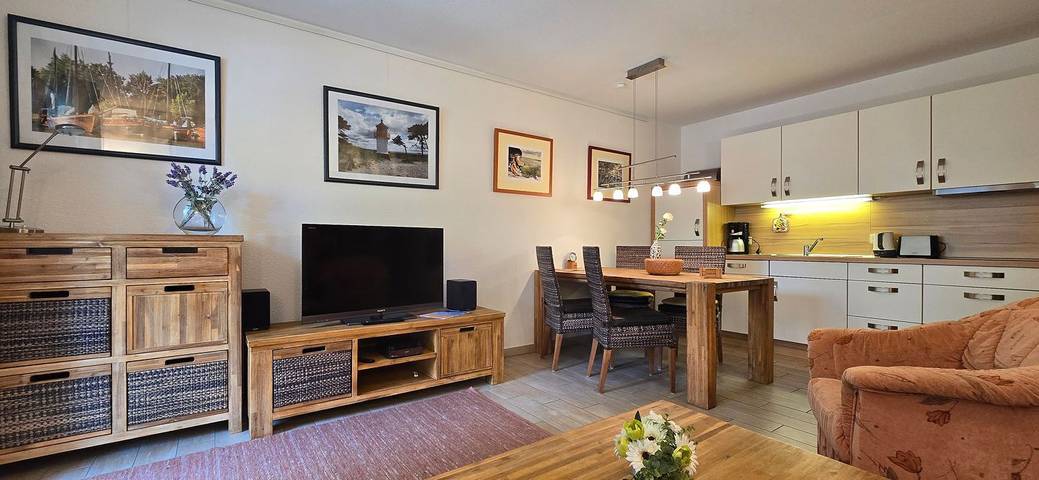 Ferienwohnung für 4 Personen, mit Balkon in Graal-Müritz - 3