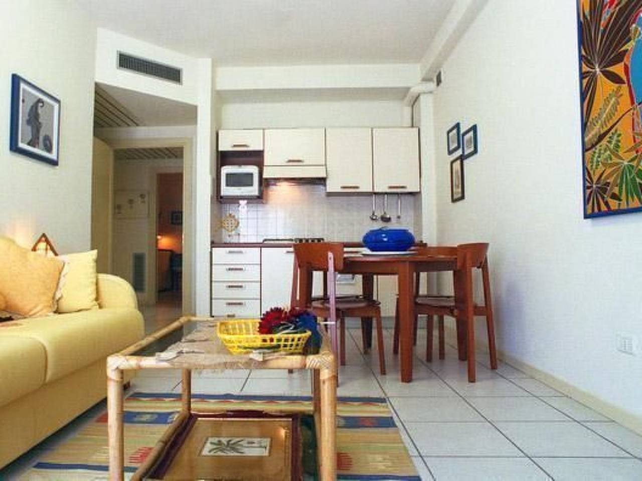Ganze Wohnung, Drei-Zimmer-Wohnung mit Panoramablick in Cattolica, Rimini Provinz
