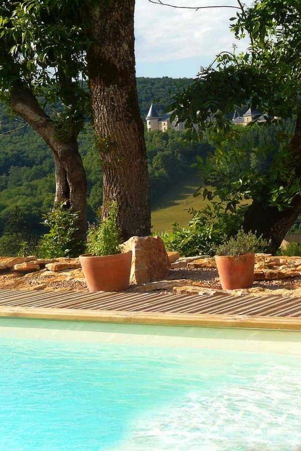 Gîte pour 2 personnes, avec piscine et vue ainsi que jardin et terrasse, animaux acceptés à Siccieu-Saint-Julien-et-Carisieu - 4