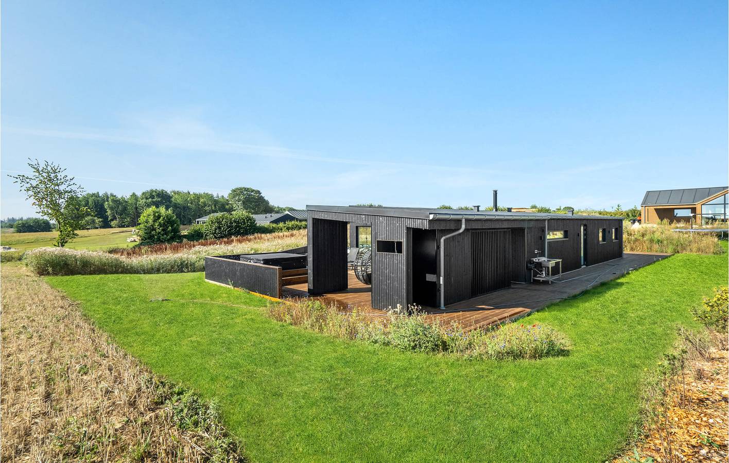 Ferienhaus für 12 Personen mit Terrasse in Mørkholt, Børkop