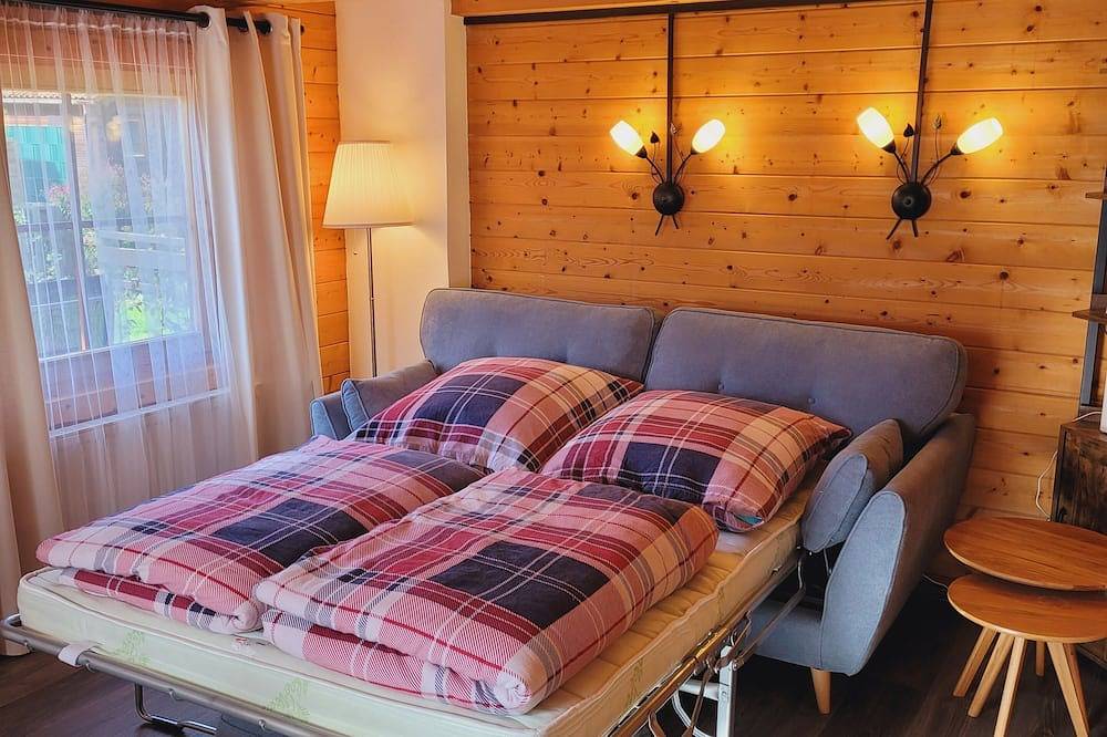 Gemütliches, kleines Ferienhaus am Rand der Heide in Rodewald, Aller-Leine-Tal