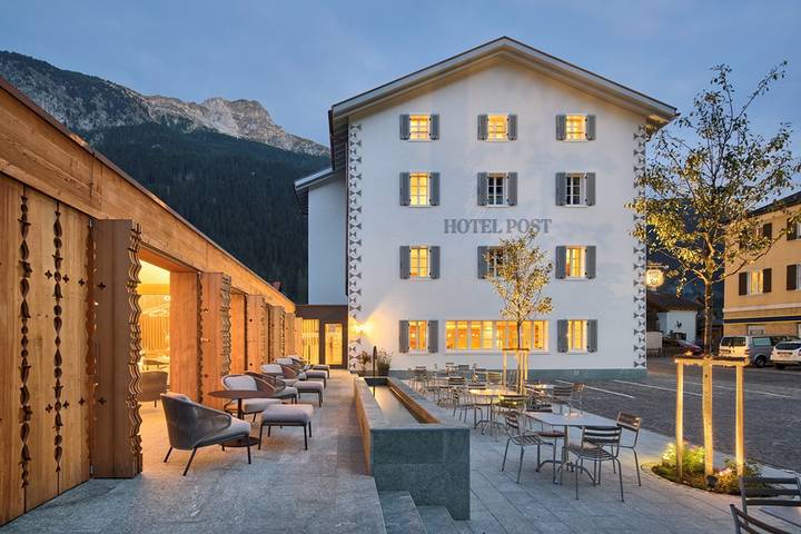 Hôtel pour 3 personnes à Andeer - 4