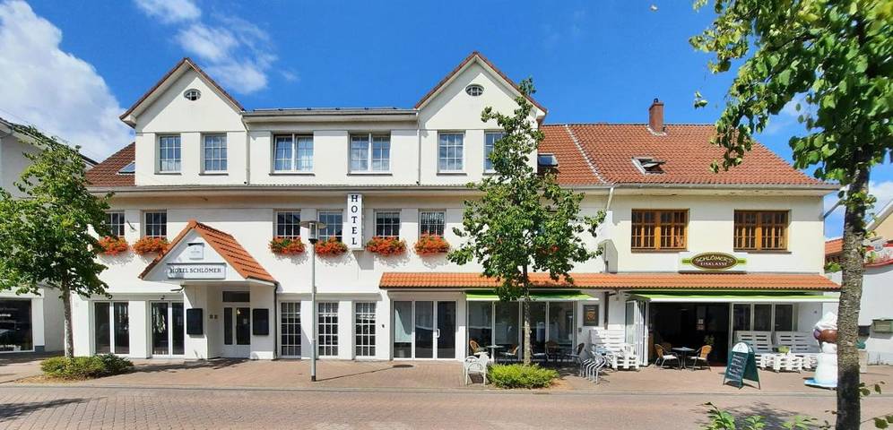 Hotel für 3 Personen, mit Balkon und Terrasse sowie Garten in Cloppenburg