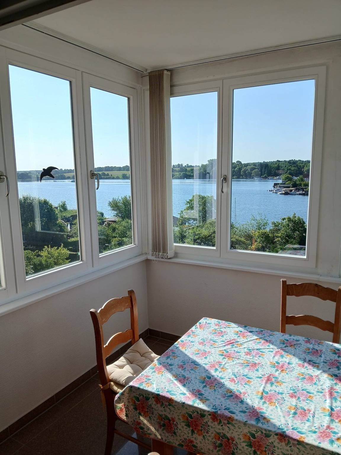Ganze Ferienwohnung, Fewo auf Wassergrundstück in Malchow, Fleesensee