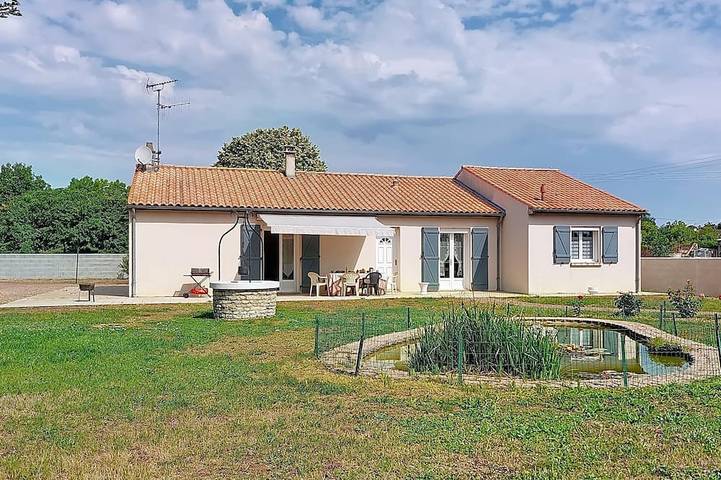 Maison de vacances pour 6 personnes, animaux acceptés