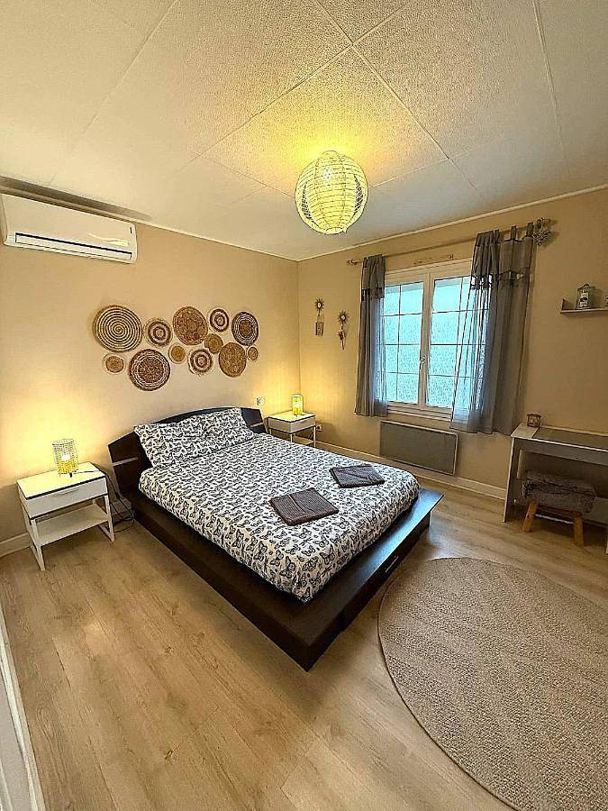 Maison de vacances pour 6 personnes, avec balcon et jardin - 1