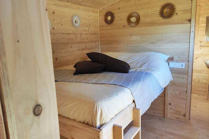 Mobil home pour 2 personnes dans Huillé - 4