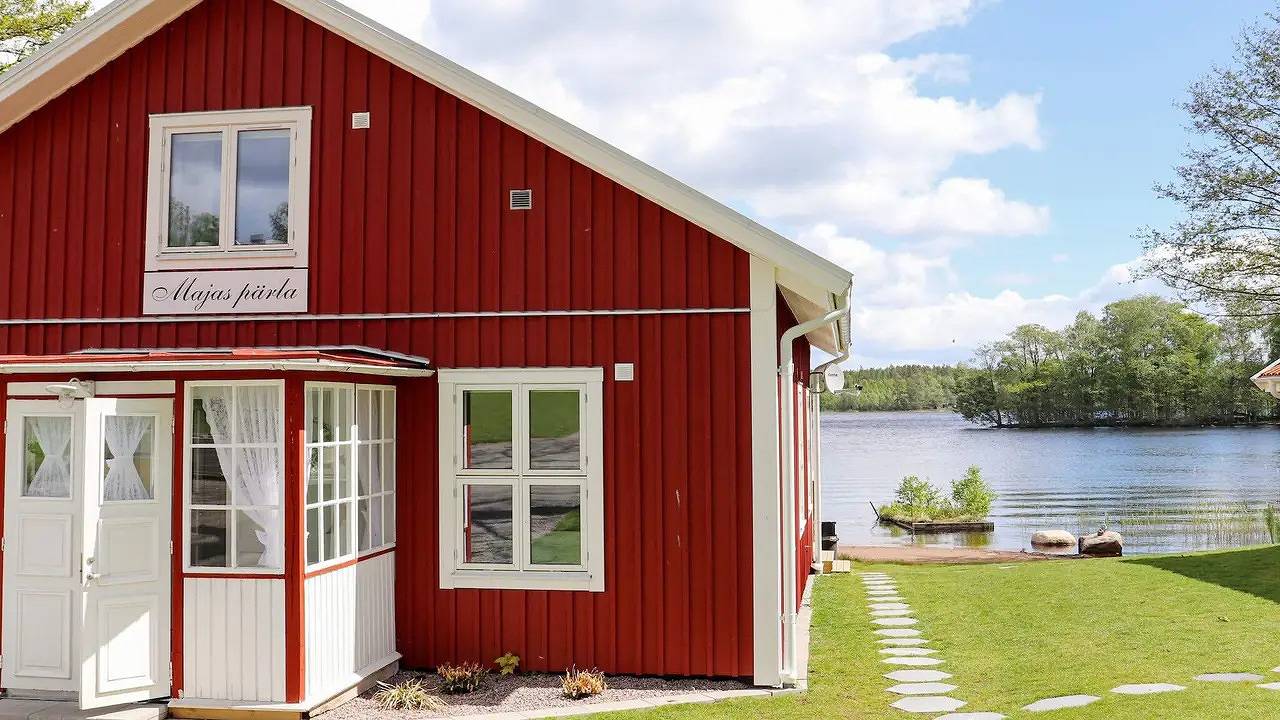 Ferienhaus für 14 Personen (128 m²) in Unnaryd in Unnaryd, Hylte