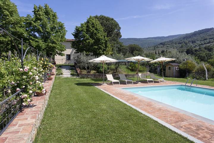 Villa San Pietro in Cegliolo, Cortona