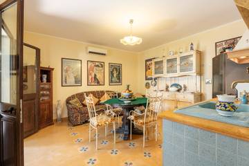 Attico per 6 Persone in Palermo, Provincia di Palermo, Foto 4