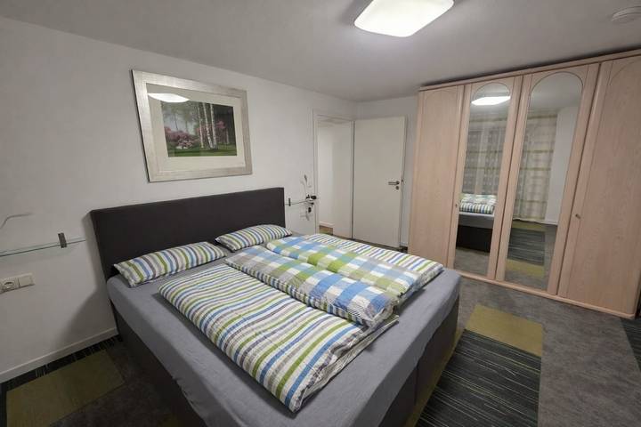 Entire holiday apartment, Holiday apartment for 2 people with terrace in Bad Buchau, Landkreis Biberach