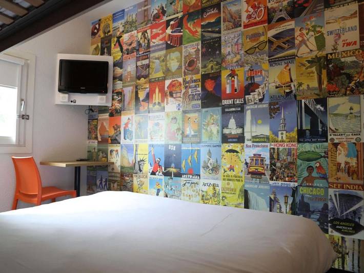 Hôtel pour 3 personnes, avec terrasse, animaux acceptés