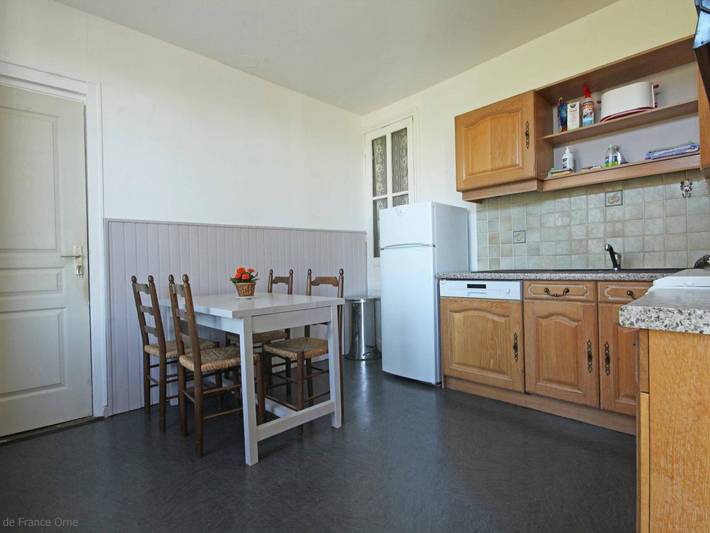 Maison Normande avec Jardin et Animaux Acceptés in Gouffern en Auge, Région d'Argentan