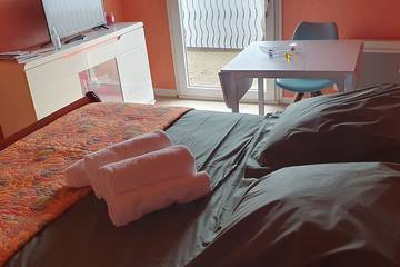 Appartement De Vacances pour 2 Personnes dans Quimper, Région de Quimper, Photo 4