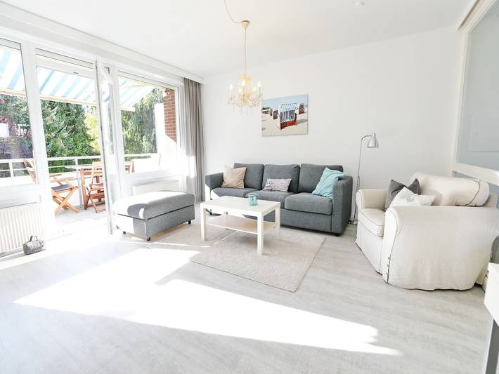 Ferienwohnung für 5 Personen, mit Balkon in Travemünde
