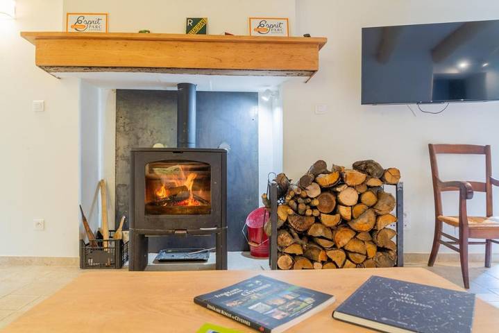 Location de vacances pour 6 personnes, avec jardin dans Molezon - 3