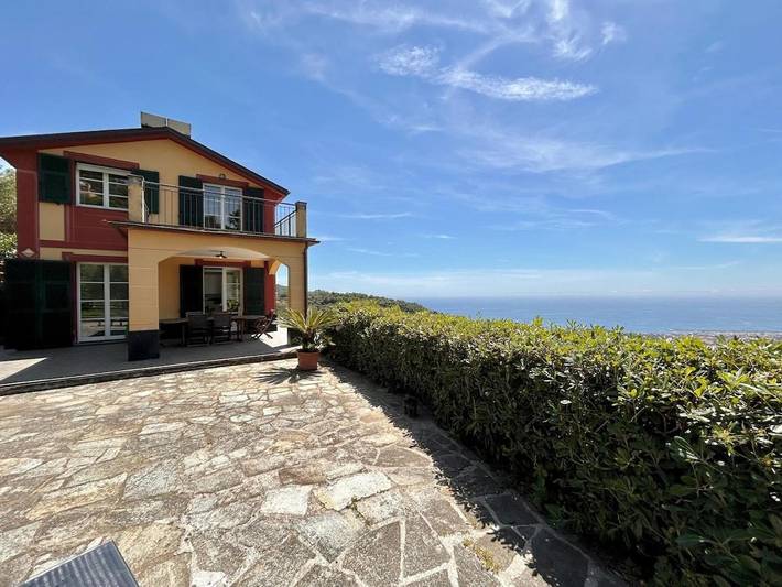 Villa per 4 persone, con panorama e terrazza, con animali domestici - 1
