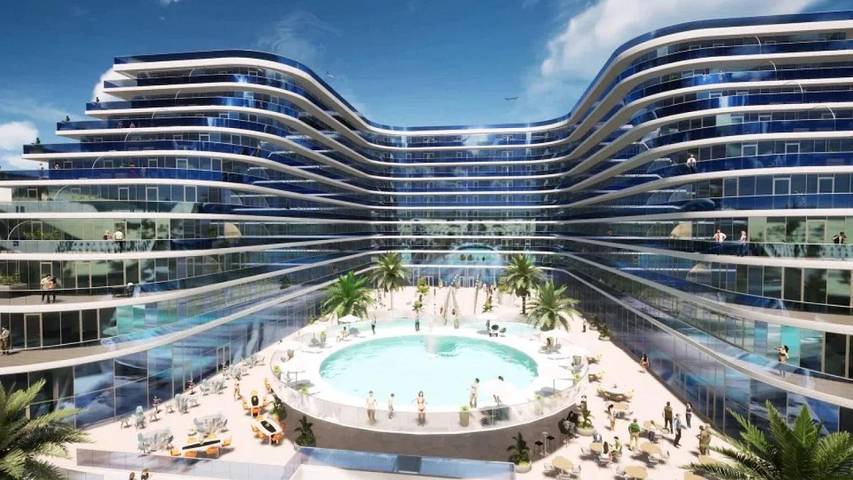 Apartament wakacyjny dla 4 osób, z balkon i widok oraz basen w Rumunia