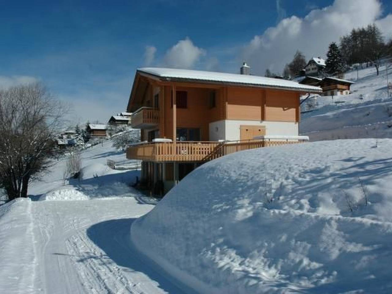 Ganze Wohnung, Panoramachalet in Les Agettes, Walliser Alpen