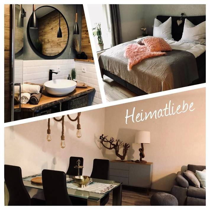 Ferienwohnung für 4 Personen, mit Terrasse in Steinhagen