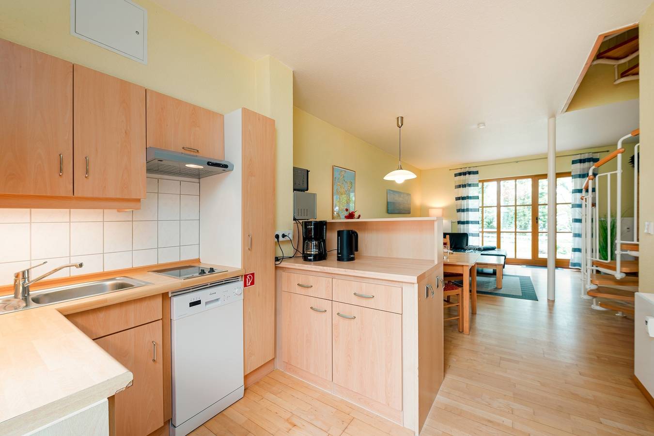 Appartement de vacances entier, Höfthus 8 in Alt Reddevitz, Mönchgut