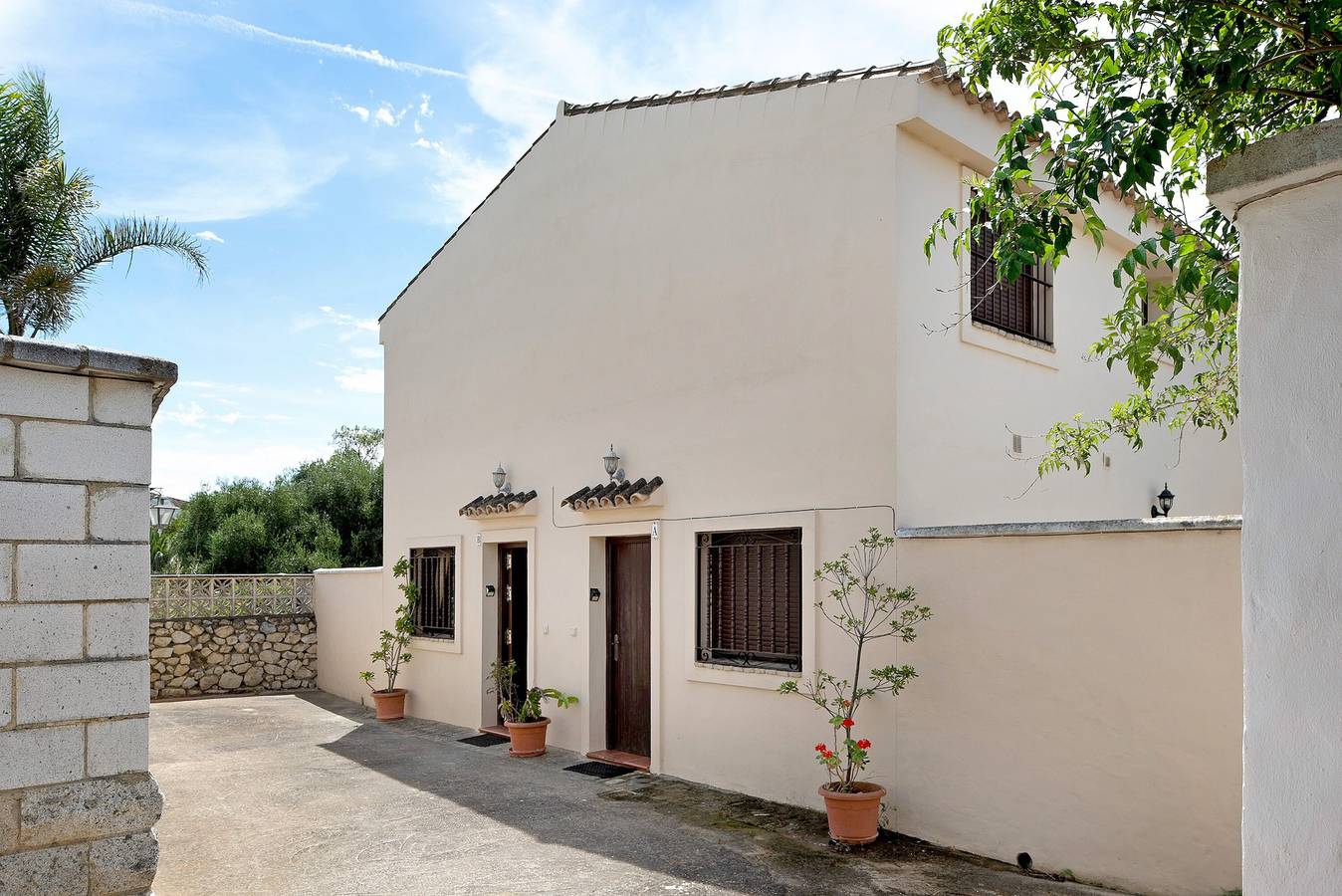 Casa "Casita 1 - Andalmar" con jardín privado y Wi-Fi in La Fontanilla, Conil de la Frontera