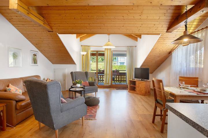 Holiday rental for 2 people, with balcony in Black Forest