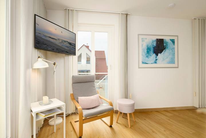 Ganze Ferienwohnung, Strandhotel Laboe Nr. 27 in Kieler Förde, Laboe